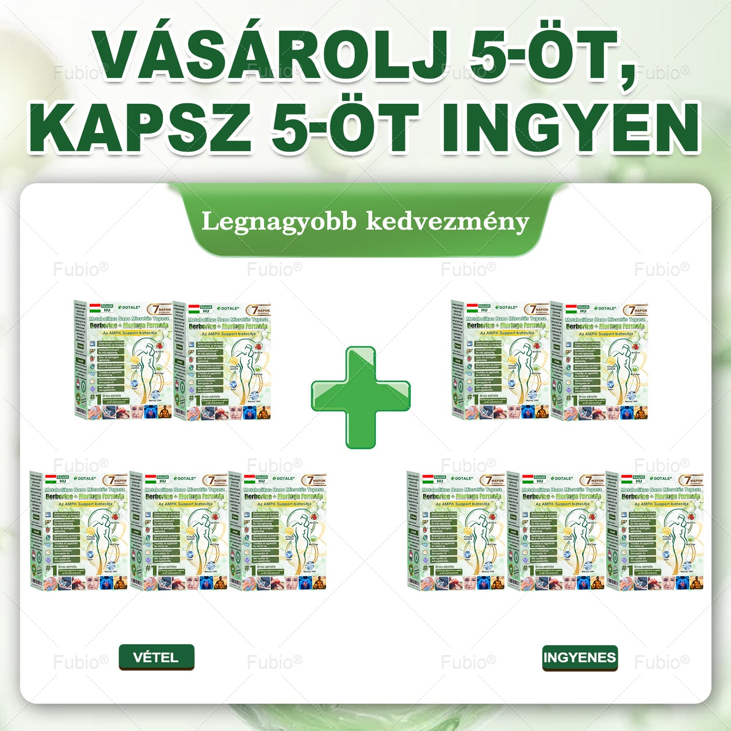 Utolsó lehetőség! Ne hagyd ki ezt a lehetőséget 80%-os kedvezménnyel! | 𝑫𝑶𝑻𝑨𝑳𝑬® Metabolit Nano Mikroszálas Tapasz
