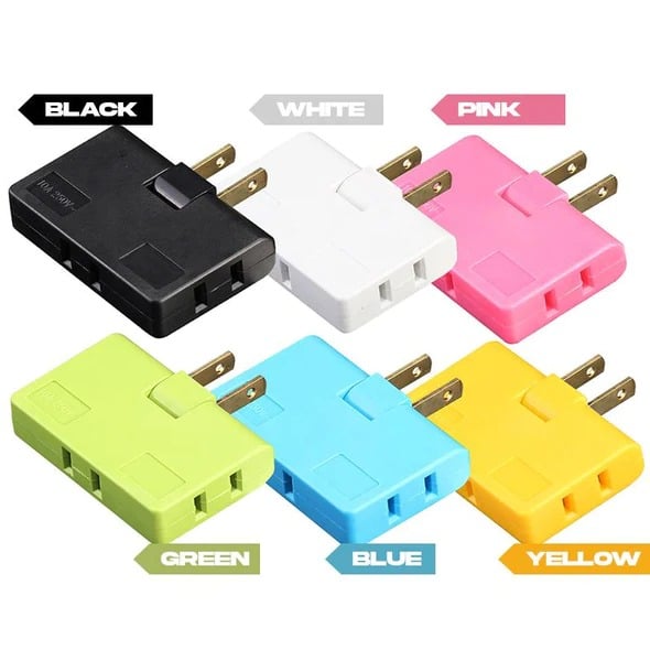 (🔥2025Last Day Promotion - 49% off)2024-180 Degrees Rotatable Socket Converter