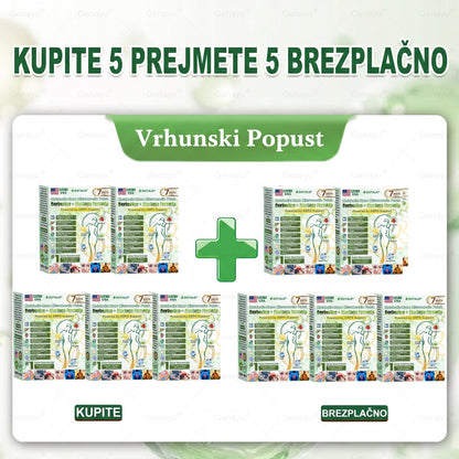 𝑫𝑶𝑻𝑨𝑳𝑬® Presnovni nanomikroiglični obliž (Samo enkrat na dan, vidne spremembe v 7 dneh)