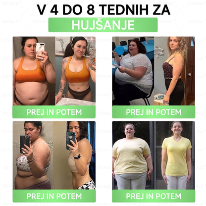 𝑫𝑶𝑻𝑨𝑳𝑬® Presnovni nanomikroiglični obliž (Samo enkrat na dan, vidne spremembe v 7 dneh)