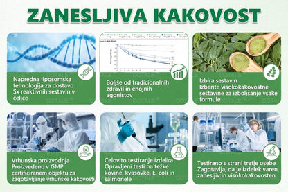 𝑫𝑶𝑻𝑨𝑳𝑬® Presnovni nanomikroiglični obliž (Samo enkrat na dan, vidne spremembe v 7 dneh)