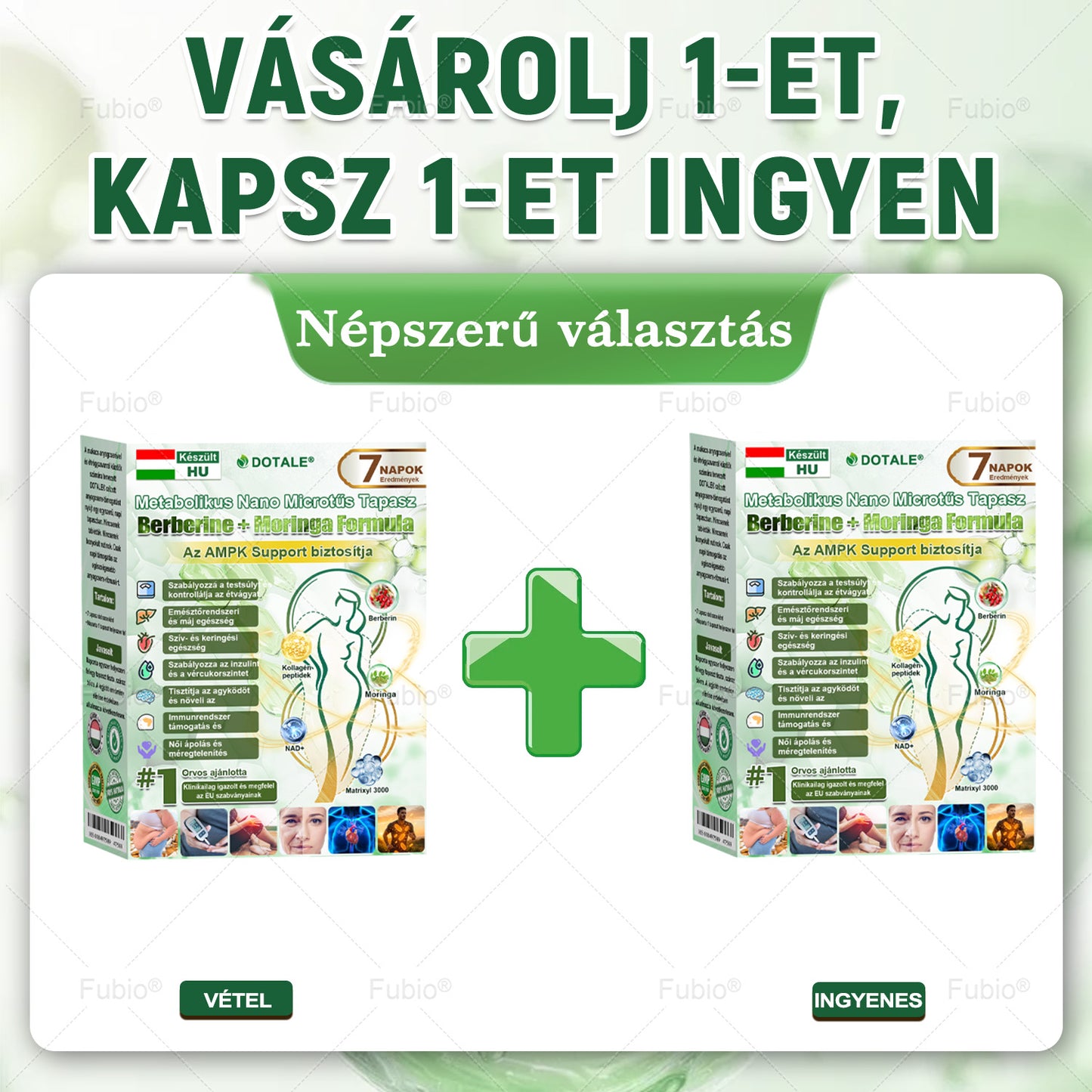 Utolsó lehetőség! Ne hagyd ki ezt a lehetőséget 50%-os kedvezménnyel! | 𝑫𝑶𝑻𝑨𝑳𝑬® Metabolit Nano Mikroszálas Tapasz