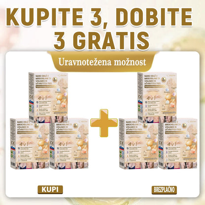 HISKIN®🏆 Nano mikroiglični obliži za volumen, dvig in učvrstitev prsi z voluminom + eksosomom + formulo bakrenih peptidov, ki jo poganja tehnologija obnavljanja celic