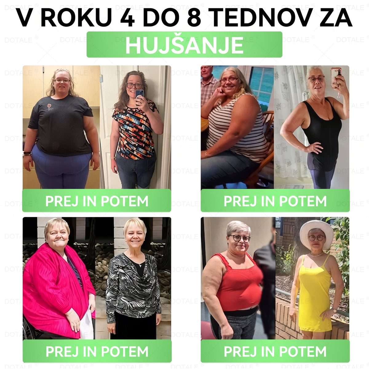 𝑫𝑶𝑻𝑨𝑳𝑬® Presnovni nanomikroiglični obliž (Samo enkrat na dan, vidne spremembe v 7 dneh)