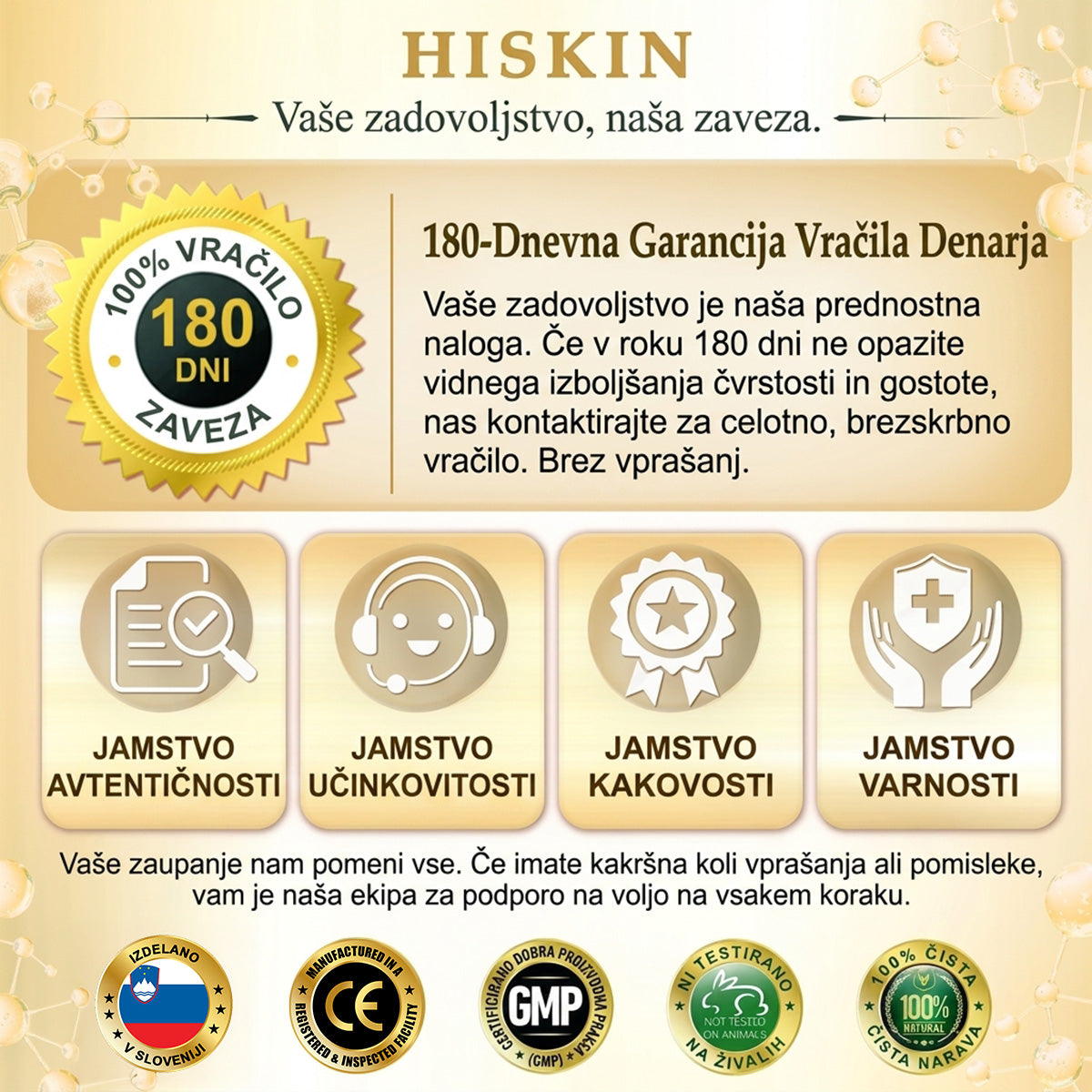 HISKIN®🏆 Nano mikroiglični obliži za volumen, dvig in učvrstitev prsi z voluminom + eksosomom + formulo bakrenih peptidov, ki jo poganja tehnologija obnavljanja celic