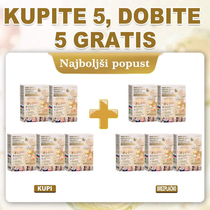 HISKIN®🏆 Nano mikroiglični obliži za volumen, dvig in učvrstitev prsi z voluminom + eksosomom + formulo bakrenih peptidov, ki jo poganja tehnologija obnavljanja celic