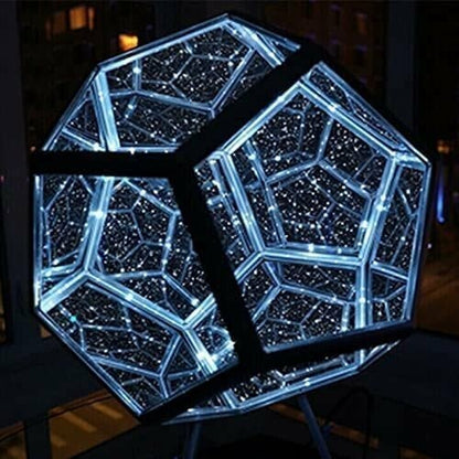 (🎁2025New Year Hot Sale🎁 49% Off🎁)Infinite Dodecahedron Color Art Light